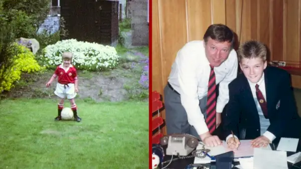 David Childhood Photos 4 Del Beckham Sports Docuseries prihaja na Netflix oktobra 2023