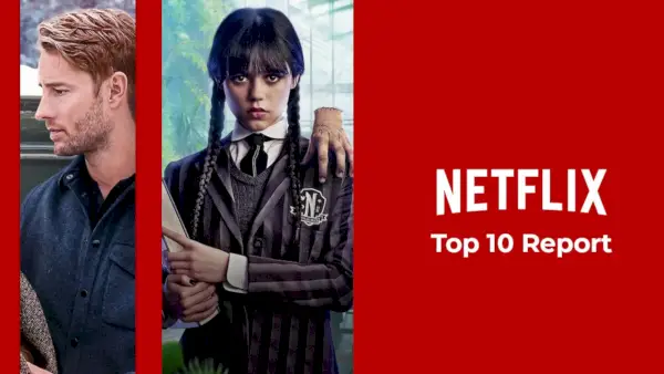 Netflix top 10 pārskats: 'Trešdiena' un 'Noela dienasgrāmata'