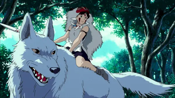 Princess Mononoke Alla 22 Studio Ghibli-filmer förnyas i tre år till