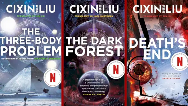 3 Testprobléma 2. évad Liu Cixin regények Netflix.webp