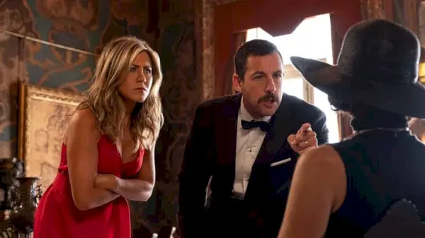 Adam Sandler och Jennifer Anniston Netflix mordmysterium