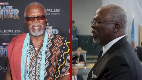 Záhada vraždy 2 John Kani Netflix