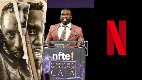 Netflix vyhráva vojnu s ponukou za dokument 50 Cent Diddy „Diddy Do It“