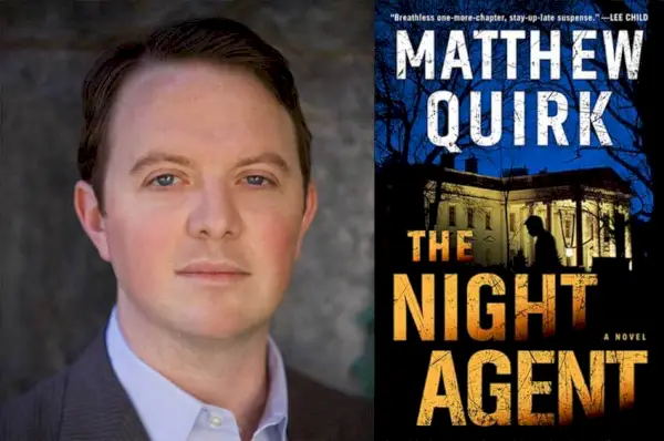 Matthew Quirk Nočný agent