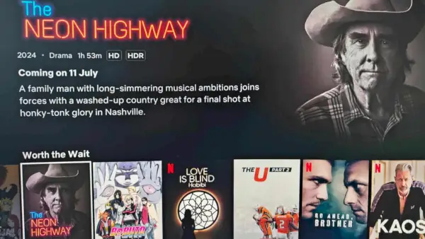 The Neon Highway arriba a Netflix