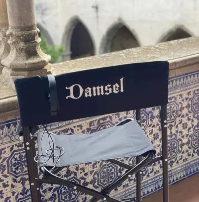 Damsel Directors Chair Production.webp