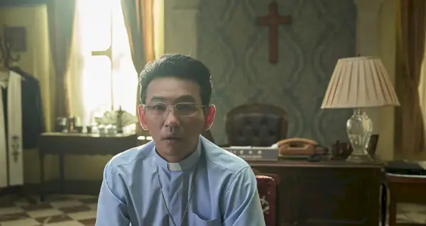 Hwang Jung Min Mission Cross Netflix K Drama Akční komedie Náhled