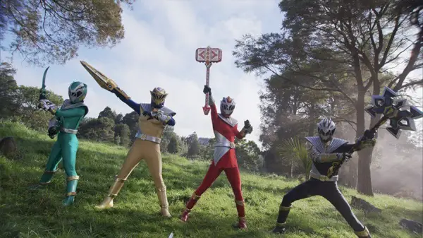 Power Rangers sæson 30 Cosmic Fury