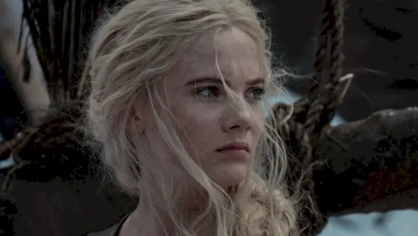 Ciri dans The Witcher Netflix.webp