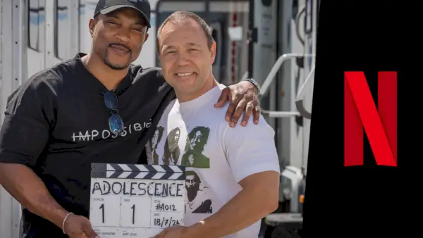 Ashley Walters, Erin Doherty und Stephen Graham unter den Darstellern der Netflix-Serie „Adoleszenz“