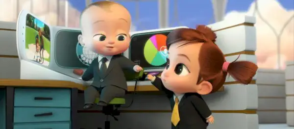 Boss Baby Tillbaka I Spjälsängen