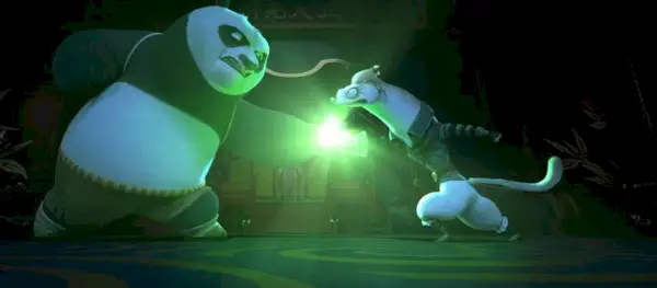 Kung Fu Panda Il cavaliere del drago Netflix