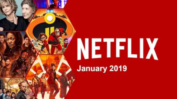 Január 2019 Nové vydania Netflixu