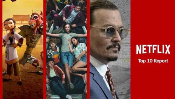 Netflix Top 10 Relatório O Rei Macaco O Escolhido Depp V Heard