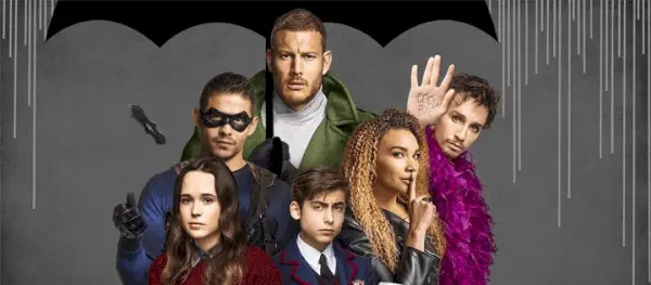 20 najpopularniejszych tytułów science fiction w serwisie Netflix The Umbrella Academy