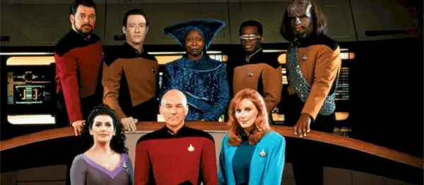 Top 20 Science-Fiction-Titel auf Netflix Star Trek: The Next Generation