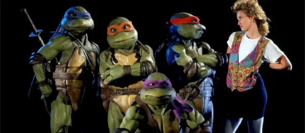 Topp 20 Sci Fi-titlar på Netflix Teenage Mutant Ninja Turtles The Movie