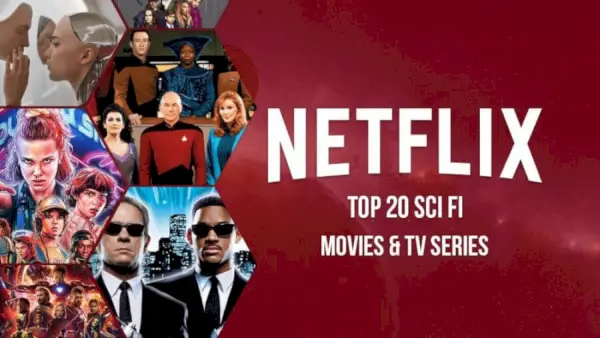 20 nejlepších sci-fi filmů a televizních seriálů na Netflixu