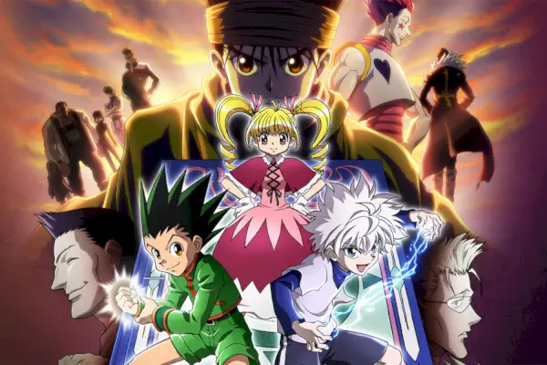 Hunter X Hunter Top 15 Anime på Netflix i maj 2024