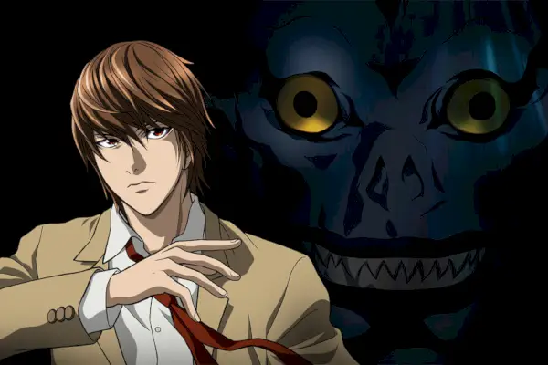 Death Note Top 15 anime na Netflixu v květnu 2024