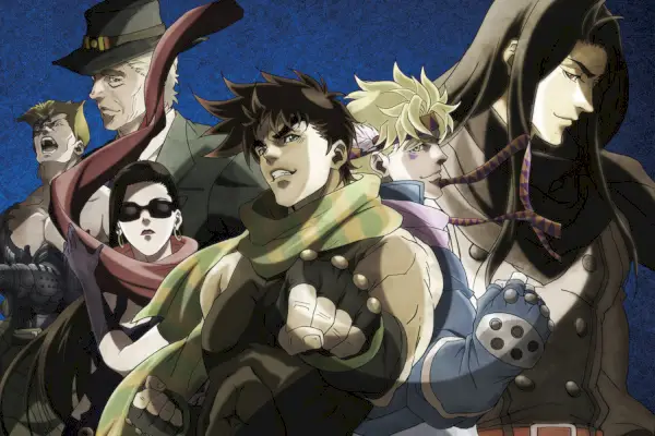 Jojos Bizarre Adventure Top 15 Anime på Netflix i maj 2024