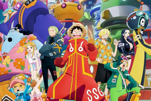 One Piece Top 15 Anime på Netflix i maj 2024