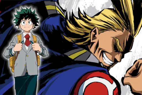 My Hero Academia Topp 15 Anime på Netflix i mai 2024