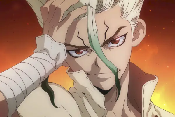 Dr. Stone Top 15 de animes en Netflix en mayo de 2024