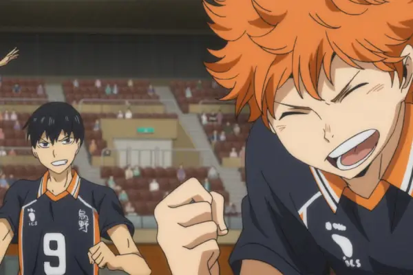 Haikyuu Top 15 Anime på Netflix i maj 2024