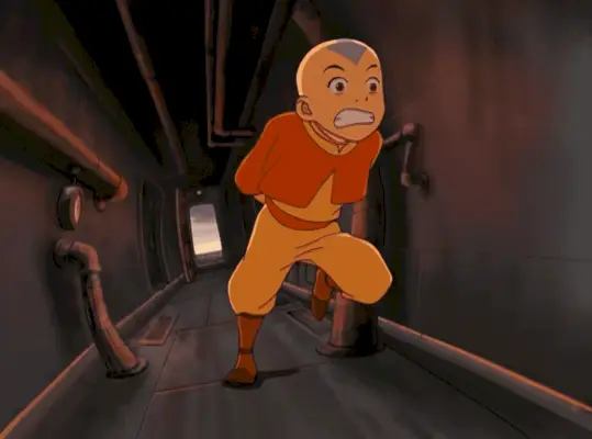 Avataras The Last Airbender 5 scenos, kurias galime