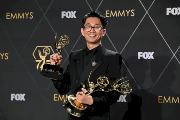 Salle de presse des Emmy Awards des Us Entertainment Tv Awards