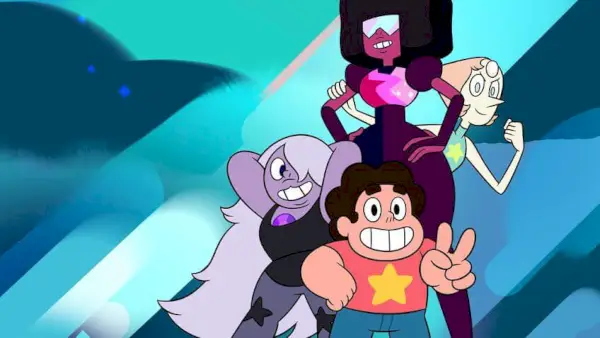 Steven Universe lämnar Netflix april 2022