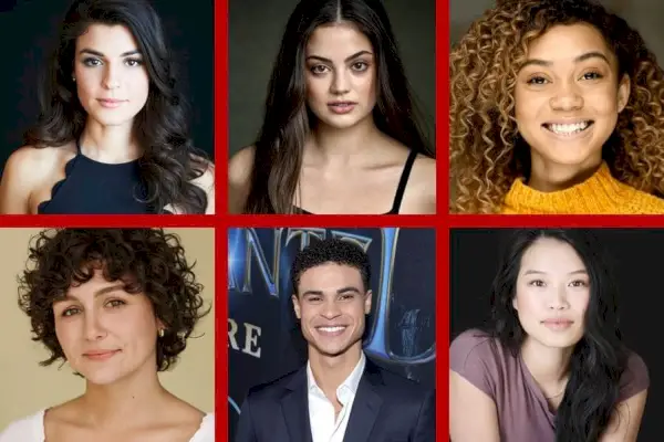 Elenco cast dell'Accademia degli Unicorni Netflix