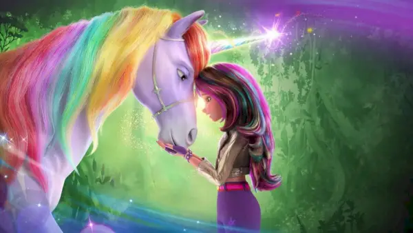 Premier aperçu de la série Netflix pour enfants de Unicorn Academy