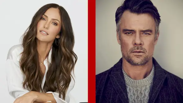 Josh Duhamel och Minka Kelly