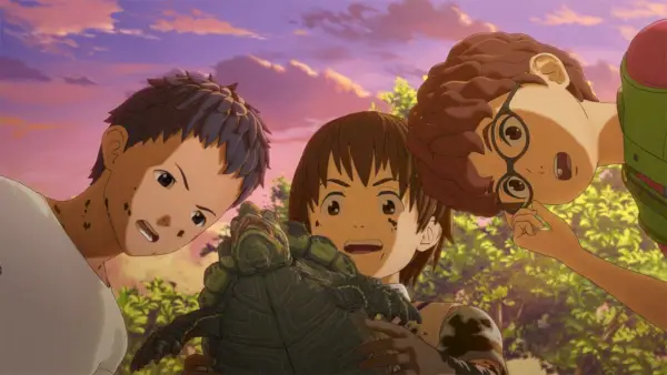 Gamera Anime přichází na Netflix v září 2023 Baby Gamera