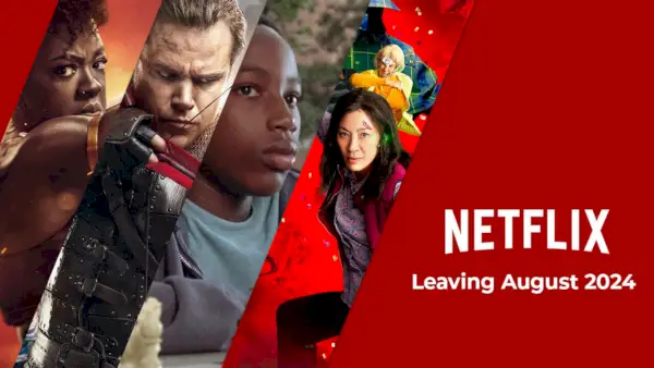 Kaj zapušča Netflix avgusta 2024