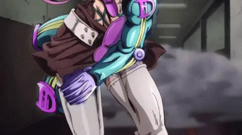 Anasui un Diver Down ir dramatiski JoJo