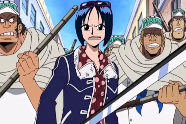 One Piece Netflix 7 personages bevestigd voor One Piece Seizoen 2 Tashigi