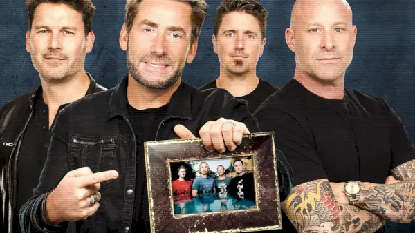 Nickelback urăște să iubească să vină pe Netflix