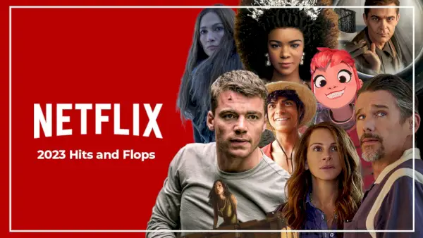 Les plus gros succès et flops d’audience de Netflix en 2023