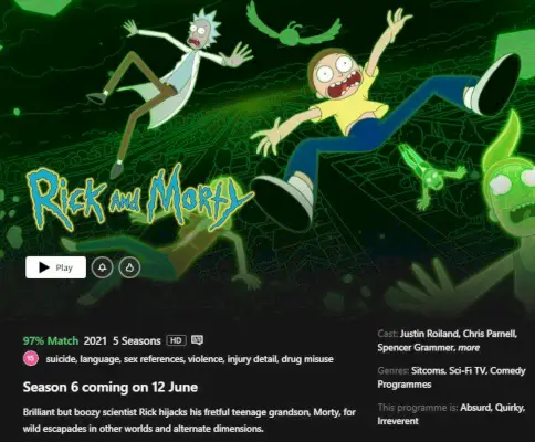 Rick And Morty kausi 6 Julkaisupäivä.webp