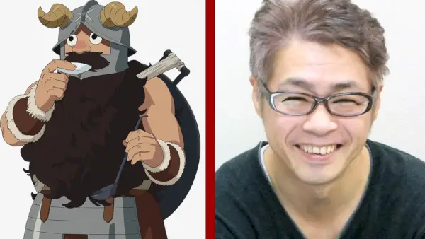 Hiroshi Naka Delicious In Dungeon, l'anime de Netflix arribarà el gener de 2024.webp