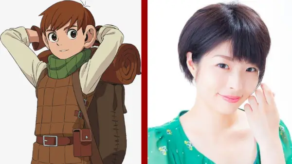 „Asuna Tomari Delicious In Dungeon Netflix Anime“ pasirodys 2024 m. sausį.webp