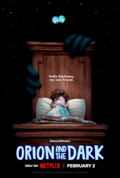 Orion And The Dark plakat Netflix