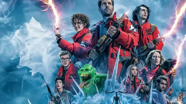 'Ghostbusters: Frozen Empire' conferma la data della première in streaming su Netflix