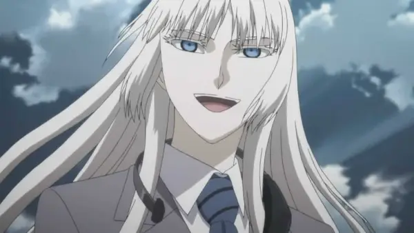 Koko de Jormungand somrient (Guneu Blanca)