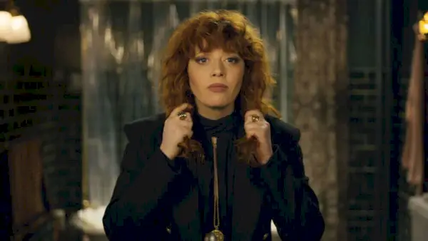 Rusijos lėlės pirmasis sezonas „Netflix“ Natasha Lyonne