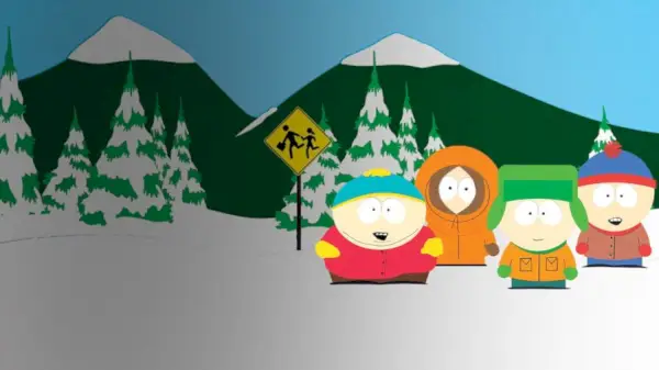 “South Park” pamet Netflix starptautiski 2022. gada martā