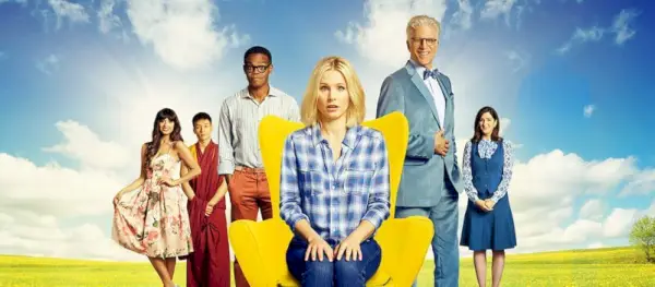 The Good Place S3 Netflix